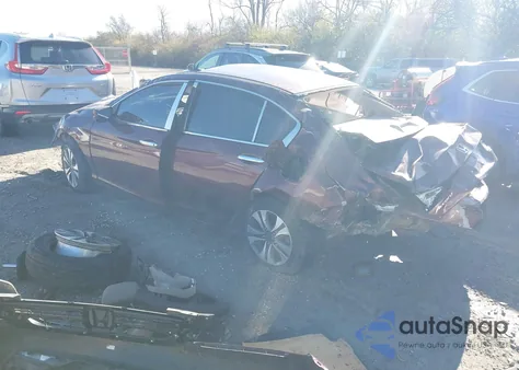 2013 Honda Accord Lx from USA, damaged, VIN 1HGCR2F34DA011827